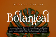 Michale Modern Serif Typeface, a Serif Font by Alfinart (Thumbnail 5 of 10)