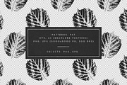 Leaves – stamp collection, a Pattern Graphic by Helen Halik art (Thumbnail 7 of 7)