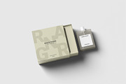 Perfume Box Mockup, a Packaging Mockup by scribrostudio (Thumbnail 7 of 11)