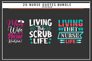 Nursing typographic quotes bundle, a Graphic by Uniquesvg99 (Thumbnail 7 of 7)