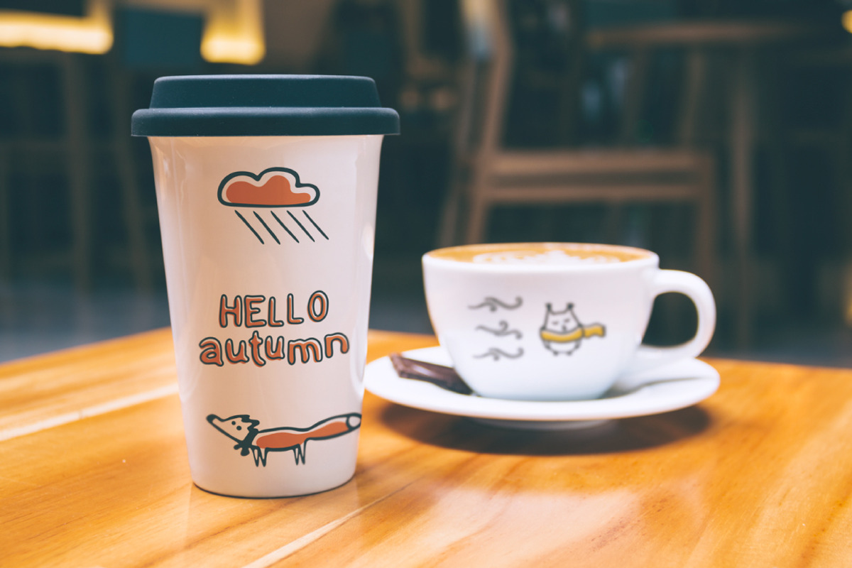 Hello autumn collection, an Animal Illustration by Monstreh (Photo 5 of 6)