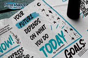 Peter Marker - Simple Marker Font, a Font by Gassstype (Thumbnail 3 of 8)