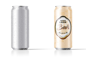 Beer Bottle Mockup, a Product Mockup by Designbuys