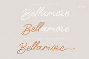 Brastagi Monoline Script Font, a Script Font by ribethstudio (Thumbnail 2 of 8)