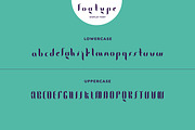 Fogtype display font, a Font by Shoutbam (Thumbnail 2 of 11)