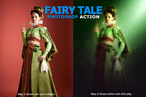 Fairy Tale Photoshop Action