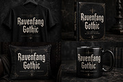 Ravenfang Gothic, a Blackletter Font by Wow Magic (Thumbnail 2 of 5)