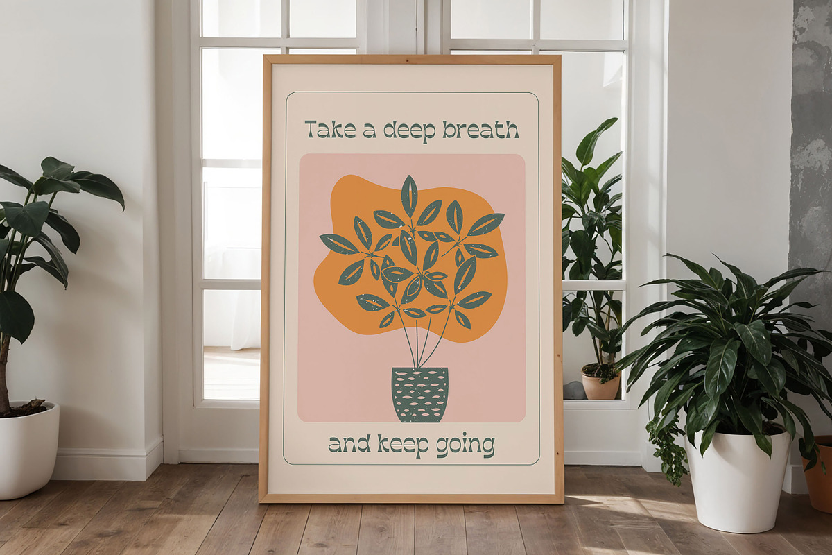 Wooden Frame Mockup | 2x3 Ratio, a Household Mockup by isjakimockups (Photo 4 of 9)