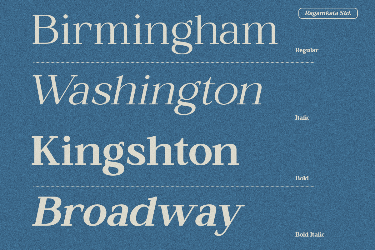Clusty – Modern Serif, a Serif Font by RagamKata (Photo 9 of 10)