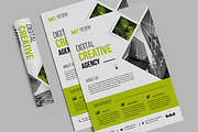 Business Flyer Template, a Flyer Template by MightyDesign (Thumbnail 3 of 6)