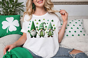 St Patrick’s Day Yarn Gnomes Png, an Illustration by DreamCafeArt (Thumbnail 3 of 8)