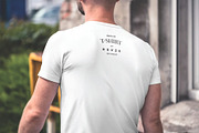 T-Shirt Mockup, a Shirt Mockup by DesignRushMarket (Thumbnail 2 of 12)