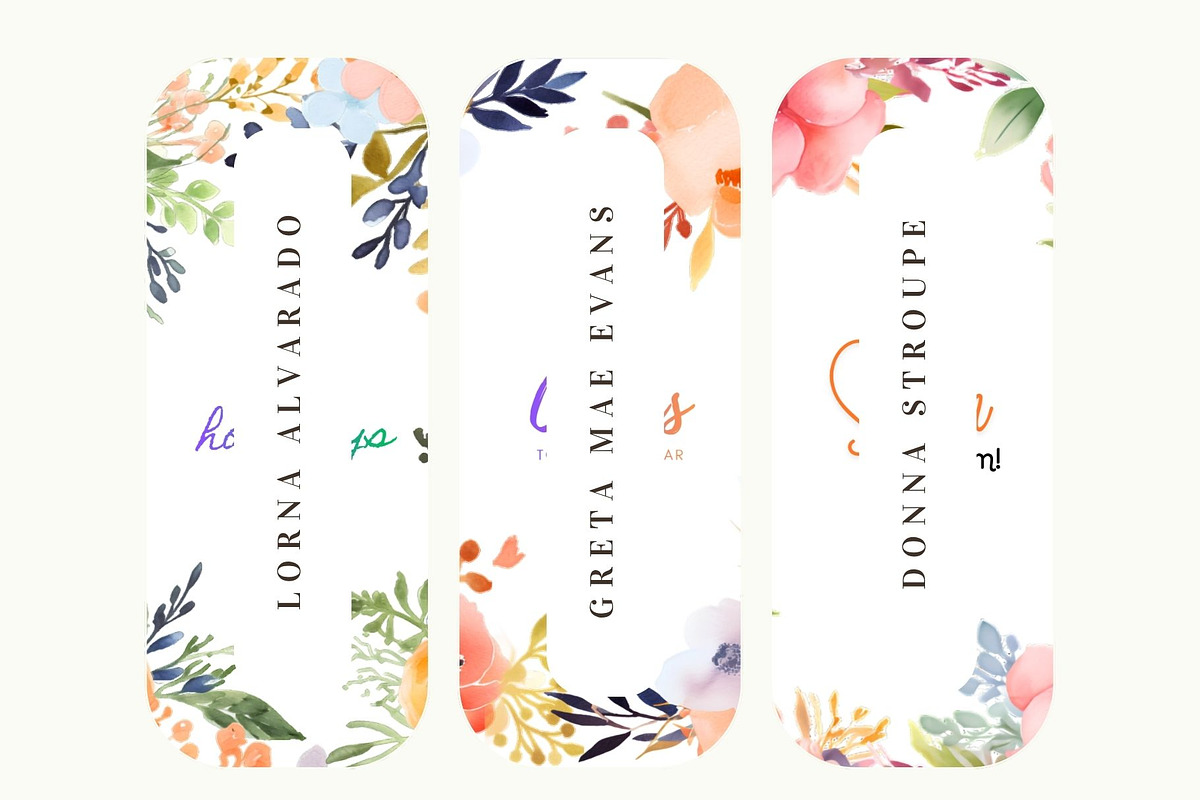 Animated Watercolor Floral Clipart, an Object Graphic by ARTOZEN DIGITAL (Photo 8 of 14)