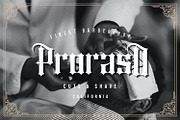 Shiny Kage - Blackletter Font, a Blackletter Font by StringLabs (Thumbnail 6 of 13)
