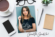 Thank You Swirls TY101, an Invitation Template by Studio Forty Design (Thumbnail 5 of 6)