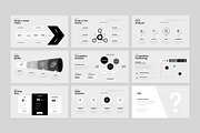 Minimal Presentation Template, a Presentation Template by GenerousArt (Thumbnail 4 of 8)