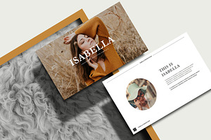 ISABELLA - Powerpoint Template