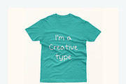 A Little Freehand Font, a Handwritten Font by Kassy (Thumbnail 10 of 10)