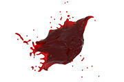 Splashes of liquids, a Food Illustration by Leone_v (Thumbnail 5 of 5)