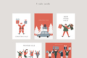 Winter days - calm and cozy Holidays, a Decorative Illustration by Cute Atelier (Thumbnail 7 of 7)