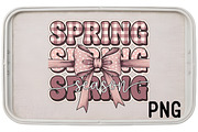 Spring Season Coquette Bow Png, an Illustration by Black Bird Studio (Thumbnail 2 of 3)