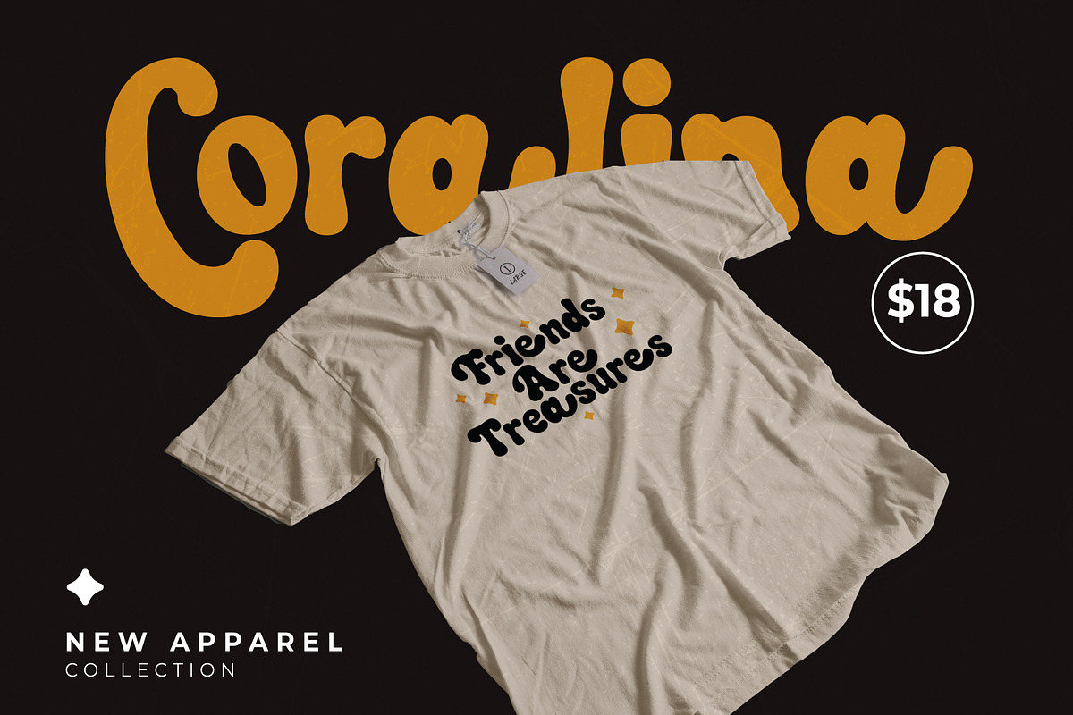 Coralina - Retro Serif, a Serif Font by Lettermine (Photo 5 of 10)