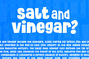 Chip Shop A Straight Cut Poster Font, a Sans Serif Font by Wingsart Studio (Thumbnail 14 of 15)