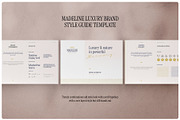 Brand Guidelines, a Brochure Template by Proonty (Thumbnail 1 of 7)