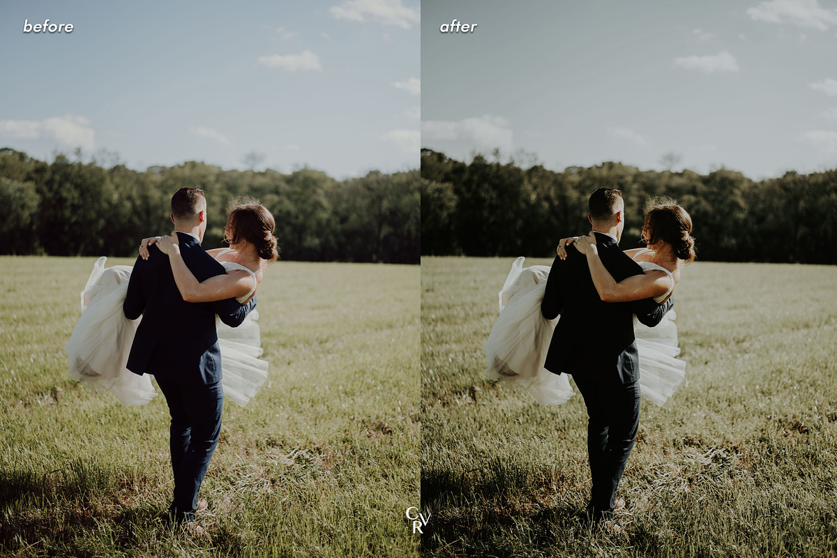 10 Wedding Lightroom Presets, a Preset Add-On by CVR Presets (Photo 4 of 8)