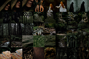 Darkwood Aesthetic Video Bundle, a Social Media Template by The Flossy Finch (Thumbnail 18 of 24)