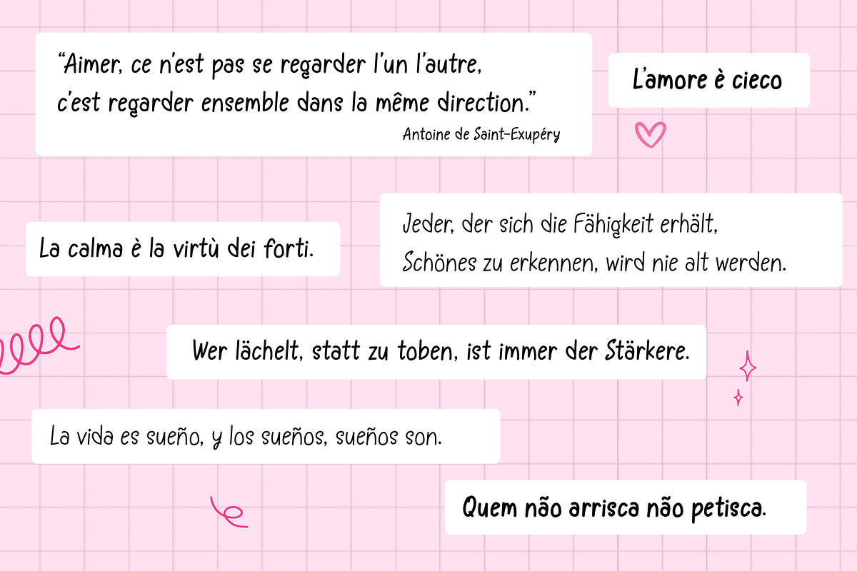 Brainstorm - handwriting font, a Handwritten Font by Kaya Fonts (Photo 22 of 31)