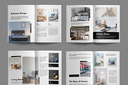 Interior Catalog Layout, a Magazine Template by ContestDesign (Thumbnail 4 of 4)