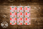 Preppy Christmas Bow Pattern, a Pattern Graphic by Avery Burke Creative (Thumbnail 2 of 3)
