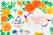 Mexican day of the dead ornaments, an Invitation Template by Perla_Fierro (Thumbnail 5 of 7)