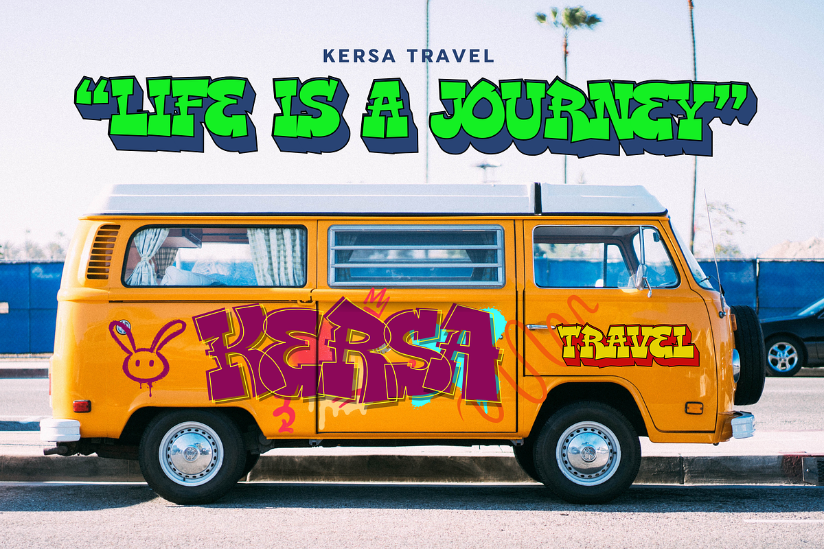Bold Blast - Urban Graffity Font, a Handwritten Font by Sronstudio (Photo 5 of 16)