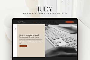 Coaching WordPress Theme Judy