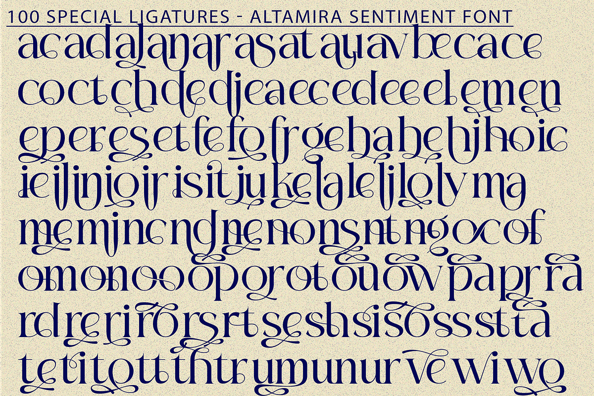 Altamira Sentiment - Elegant Serif, a Serif Font by 177Studio (Photo 8 of 8)