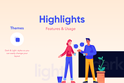 SaaS Illustration Kit, an Illustration by Base Design Studio (Thumbnail 2 of 13)