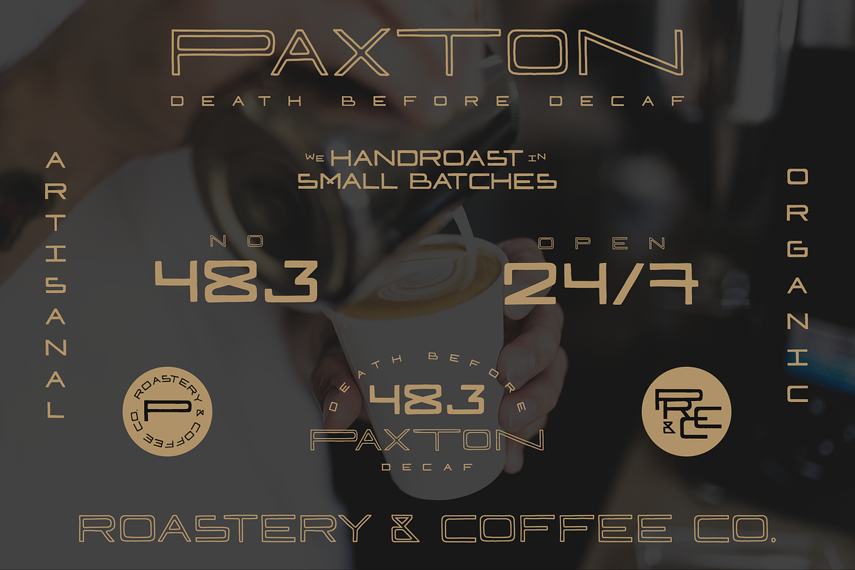 Brew Origins Font preview 3