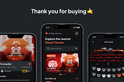 TikBox - Movie Booking Mobile App, an UI Kit Template by Minialis (Thumbnail 6 of 6)