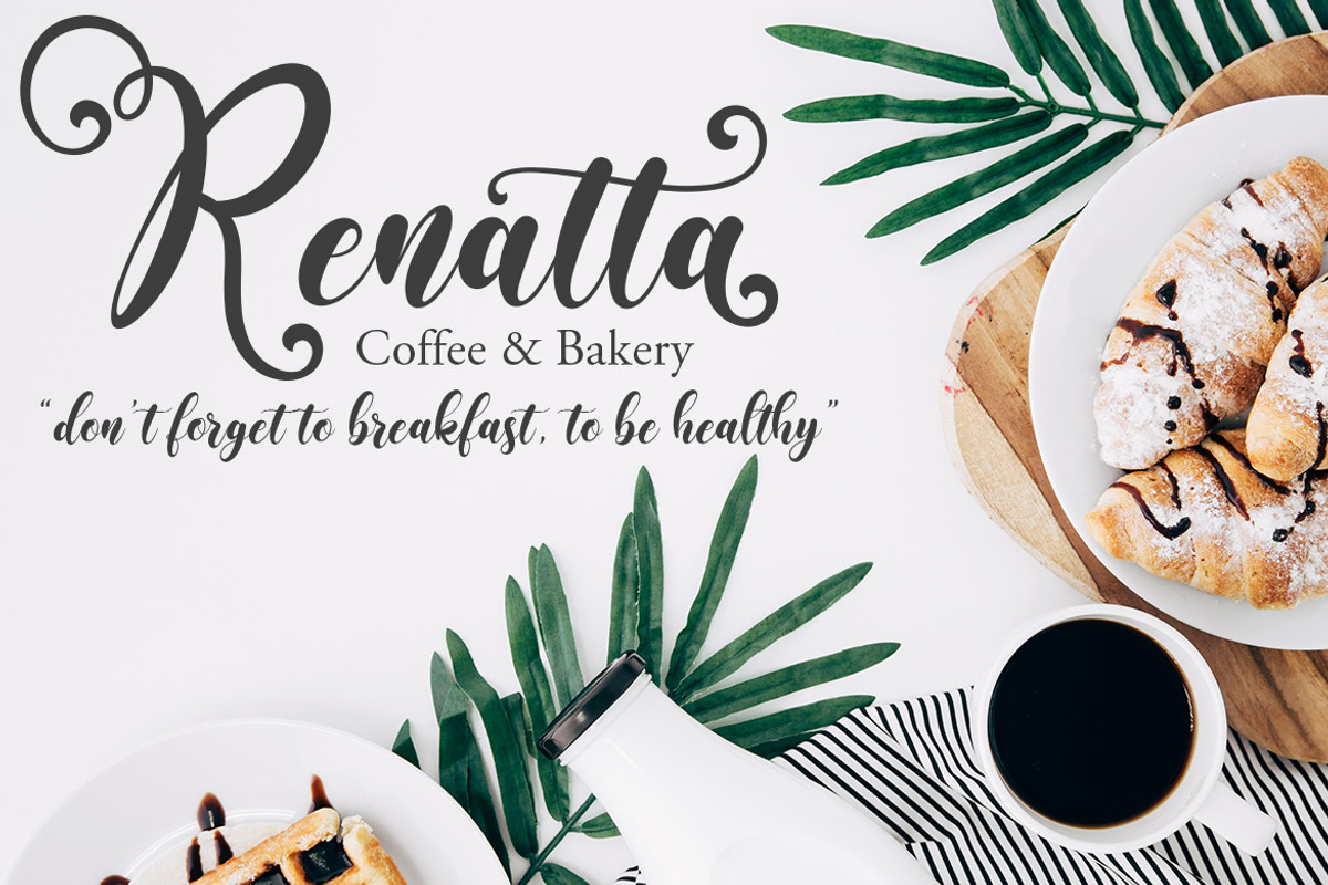 Fairytails | Modern Calligraphy, a Script Font by Almeera Std (Photo 3 of 12)