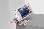 Trading Card Display Mockup, a Print Template by Thirtypath Studio (Thumbnail 3 of 5)