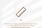 Amigurumi Bear Crochet Pattern Pdf, a Pattern Graphic by OkiDocs Resume Templates (Thumbnail 6 of 7)
