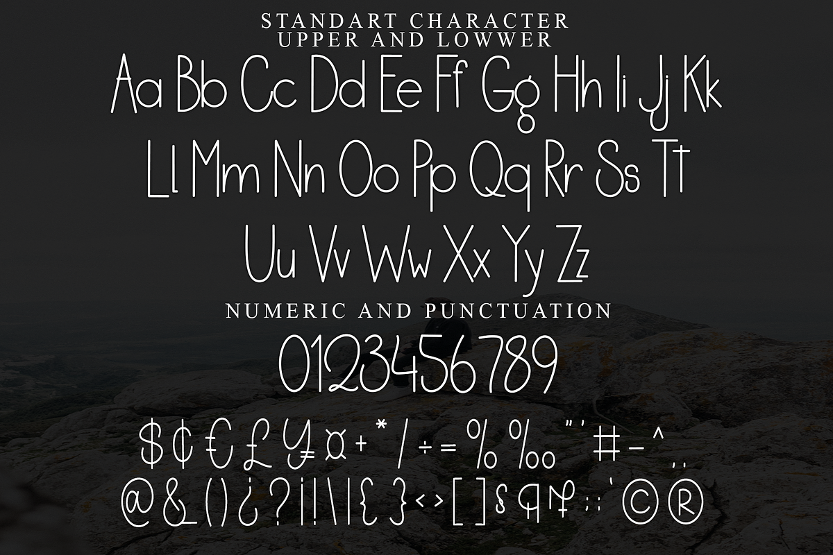 The Coco, a Sans Serif Font by FreshTypeINK (Photo 5 of 8)