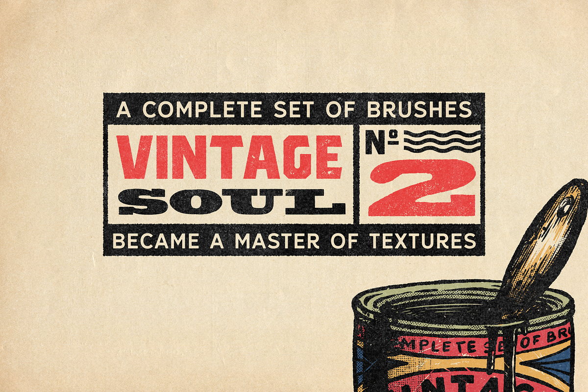 Vintage Soul Vol.2 Pack - Procreate preview 6