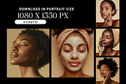 Melanin Skincare Stock Photos, a Person Photo by HAYAG Creatives (Thumbnail 4 of 8)