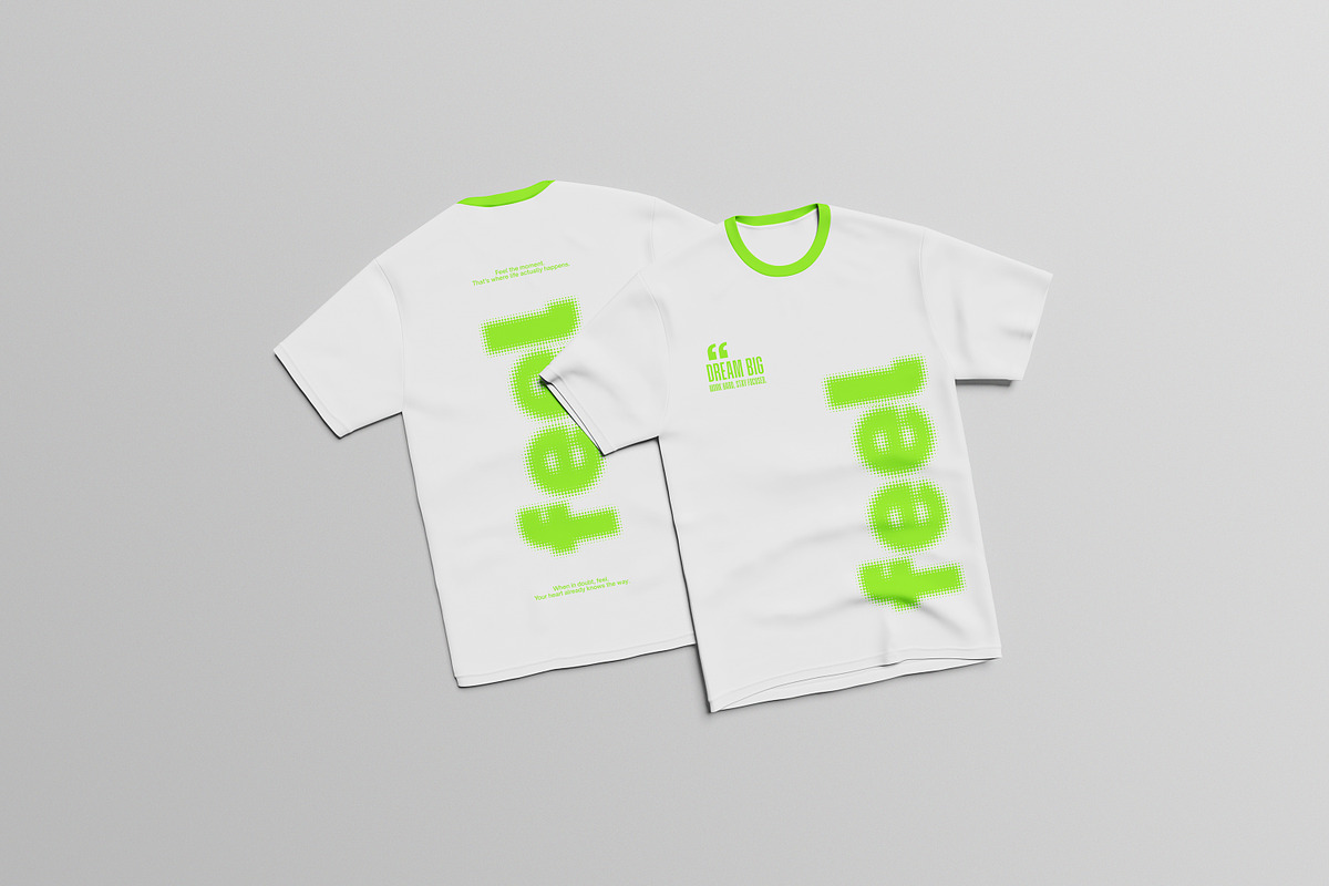 T-shirt Mockup, a Shirt Mockup by AKMAL STUDIO (Photo 2 of 5)