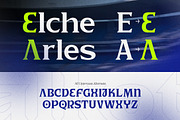 Jalkot - Strong Serif, a Serif Font by ErgibiStudio (Thumbnail 8 of 10)