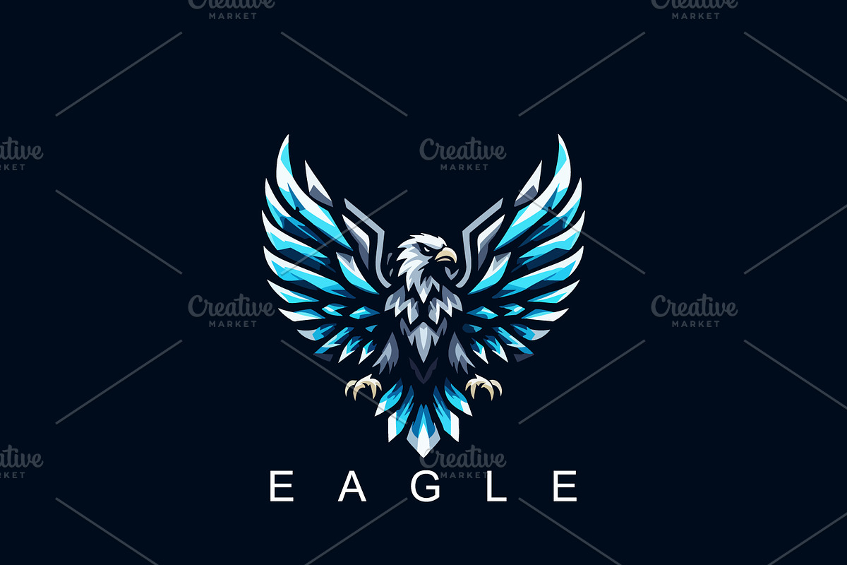 Eagle Vector Logo For Sale!, a Branding & Logo Template by austin-smith