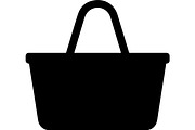 Shopping and Grocery Basket, an Object Illustration by jahid234 (Thumbnail 9 of 13)